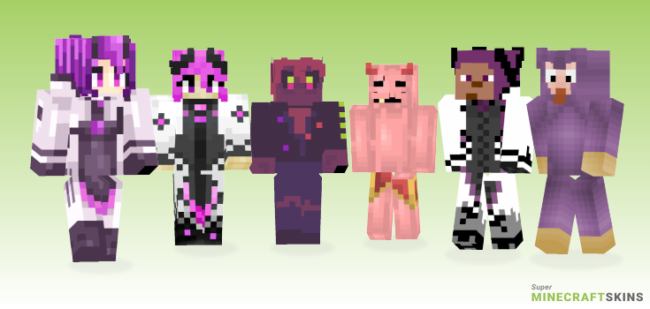 Imp Minecraft Skins - Best Free Minecraft skins for Girls and Boys
