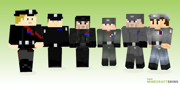 Imperial officer Minecraft Skins - Best Free Minecraft skins for Girls and Boys