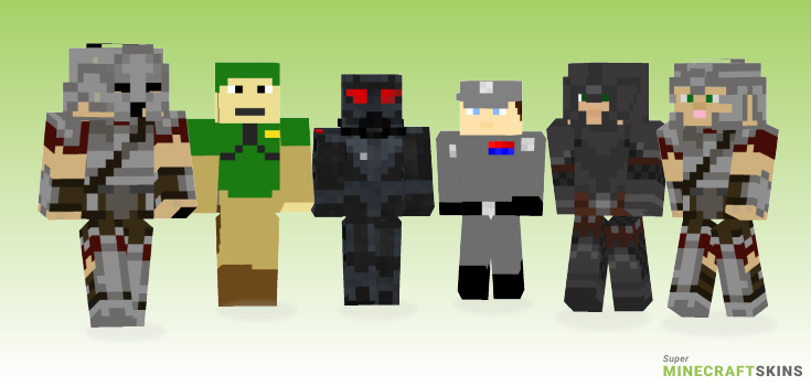 Imperial Minecraft Skins - Best Free Minecraft skins for Girls and Boys