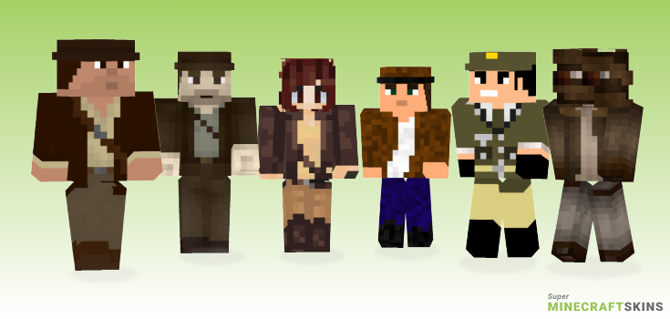 Indiana Minecraft Skins - Best Free Minecraft skins for Girls and Boys