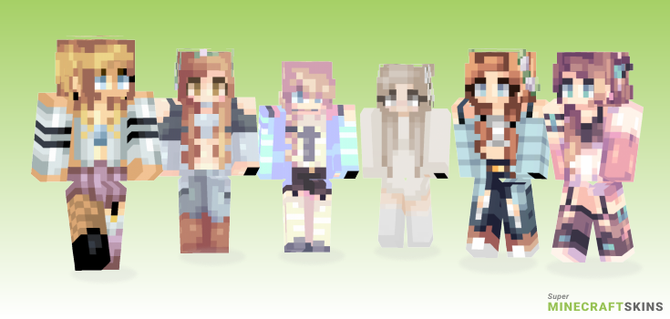 Innocence Minecraft Skins - Best Free Minecraft skins for Girls and Boys