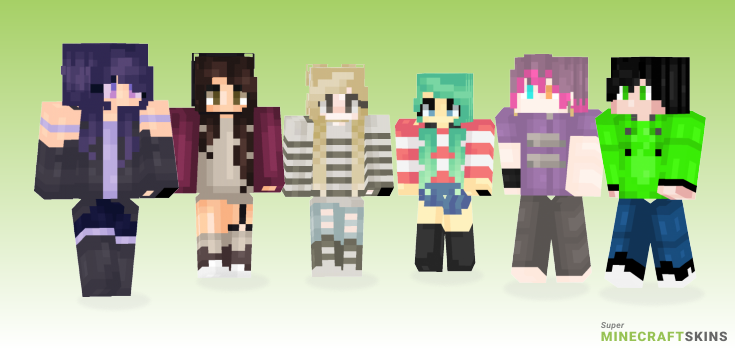 Insert title Minecraft Skins - Best Free Minecraft skins for Girls and Boys