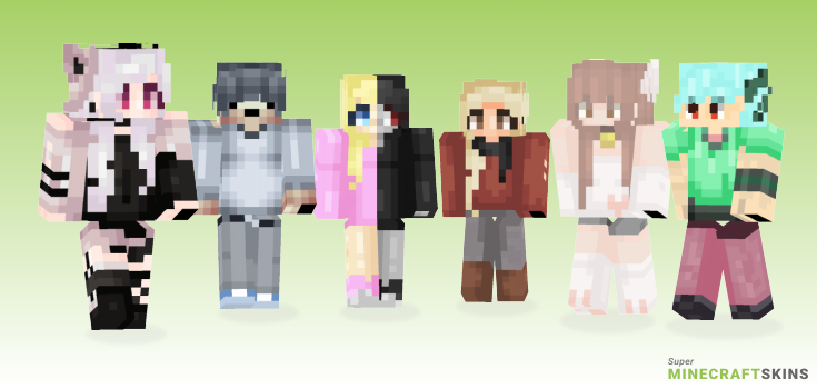 Inside Minecraft Skins - Best Free Minecraft skins for Girls and Boys
