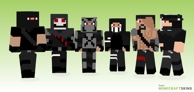 Insurrection Minecraft Skins - Best Free Minecraft skins for Girls and Boys
