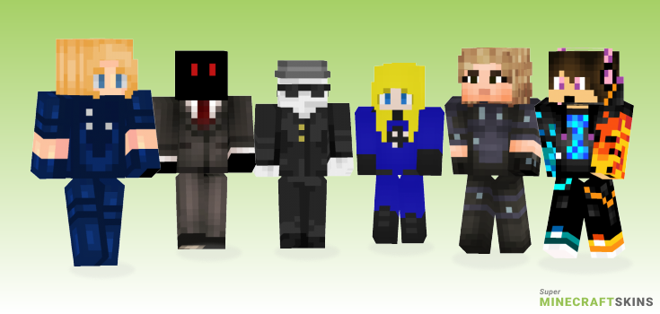 Invisible Minecraft Skins - Best Free Minecraft skins for Girls and Boys
