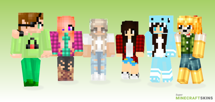 Isabelle Minecraft Skins - Best Free Minecraft skins for Girls and Boys