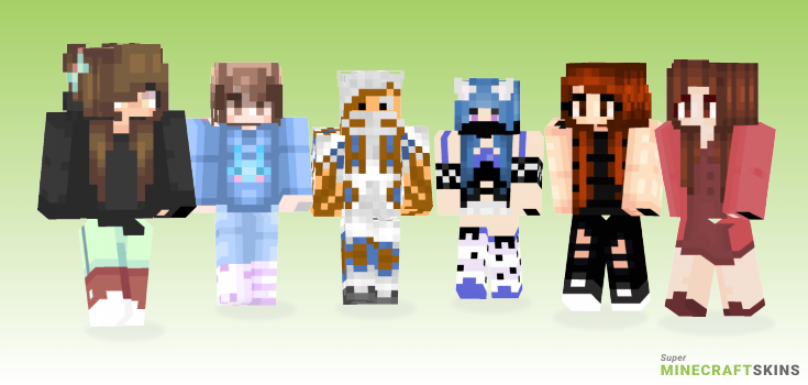 Ish Minecraft Skins - Best Free Minecraft skins for Girls and Boys