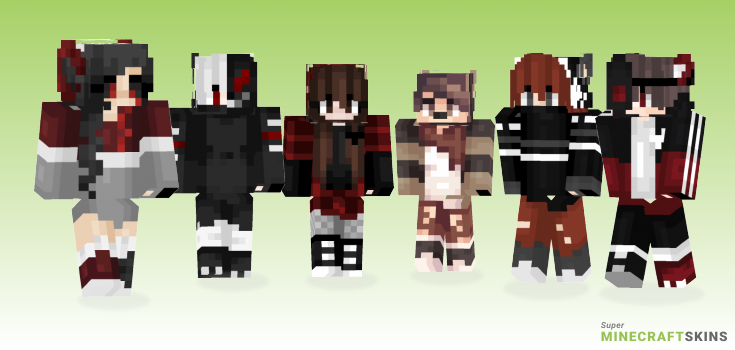 Isi Minecraft Skins - Best Free Minecraft skins for Girls and Boys