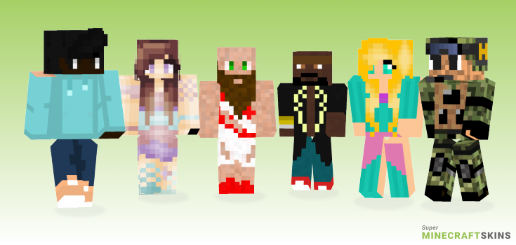 Island Minecraft Skins - Best Free Minecraft skins for Girls and Boys