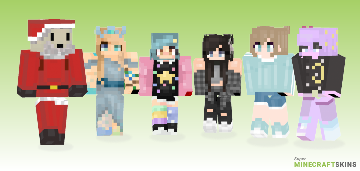 Isnt Minecraft Skins - Best Free Minecraft skins for Girls and Boys