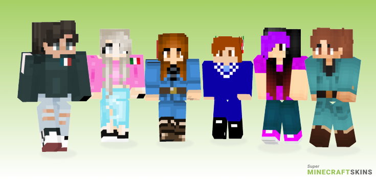Italy Minecraft Skins - Best Free Minecraft skins for Girls and Boys