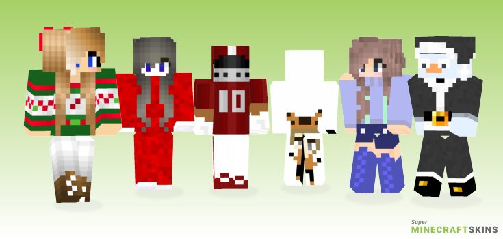 Itz Minecraft Skins - Best Free Minecraft skins for Girls and Boys