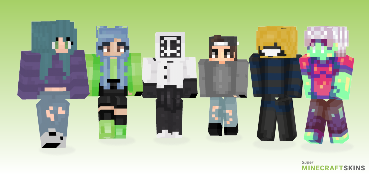 Ive Minecraft Skins - Best Free Minecraft skins for Girls and Boys