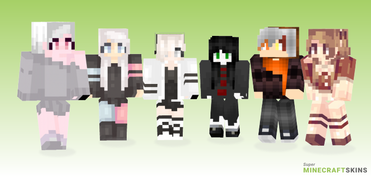 Ivory Minecraft Skins - Best Free Minecraft skins for Girls and Boys