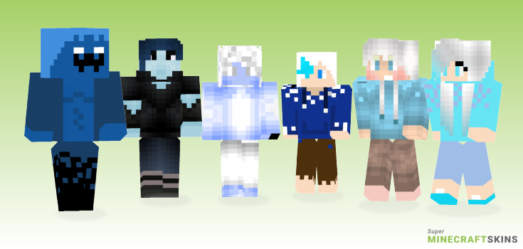Jack frost Minecraft Skins - Best Free Minecraft skins for Girls and Boys
