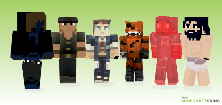 Jack Minecraft Skins - Best Free Minecraft skins for Girls and Boys
