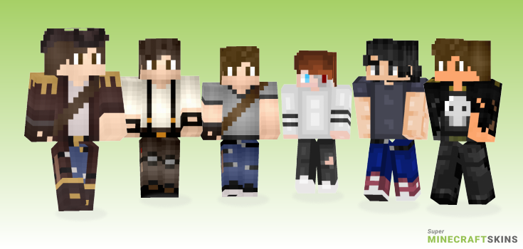Jacksonghoul Minecraft Skins - Best Free Minecraft skins for Girls and Boys