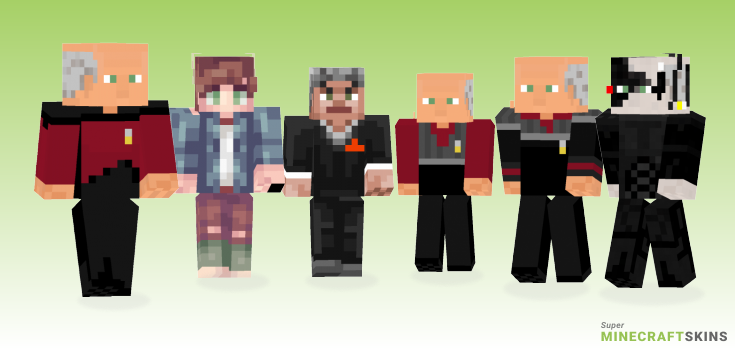 Jeanluc Minecraft Skins - Best Free Minecraft skins for Girls and Boys