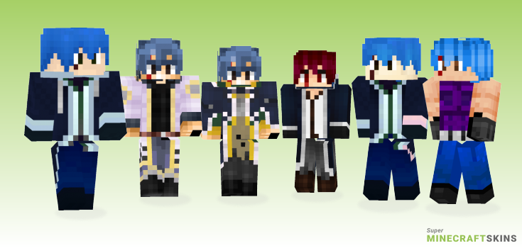 Jellal Minecraft Skins - Best Free Minecraft skins for Girls and Boys