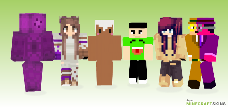 Jelly Minecraft Skins - Best Free Minecraft skins for Girls and Boys