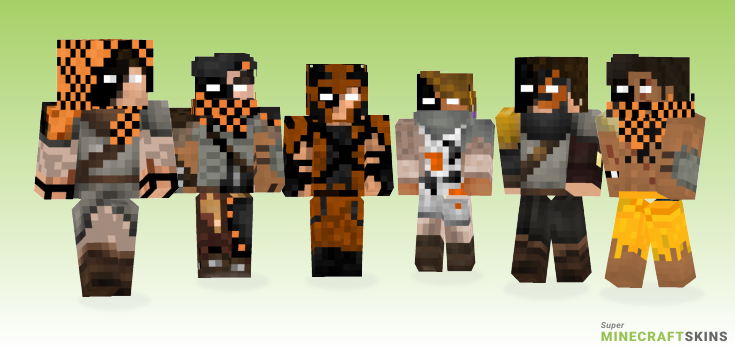 Jenava Minecraft Skins - Best Free Minecraft skins for Girls and Boys