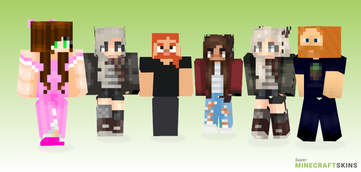 Jens Minecraft Skins - Best Free Minecraft skins for Girls and Boys