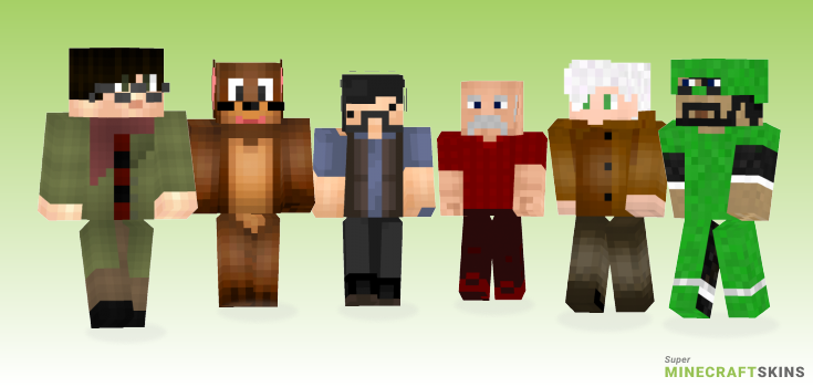 Jerry Minecraft Skins - Best Free Minecraft skins for Girls and Boys