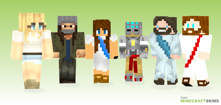 Jesus Minecraft Skins - Best Free Minecraft skins for Girls and Boys