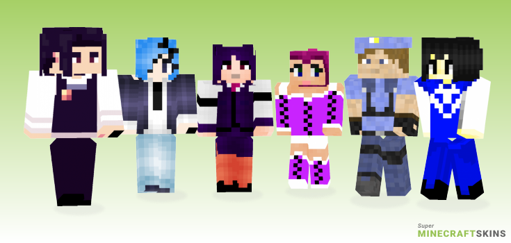 Jill Minecraft Skins - Best Free Minecraft skins for Girls and Boys