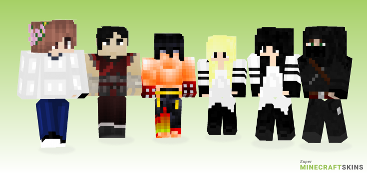 Jin Minecraft Skins - Best Free Minecraft skins for Girls and Boys