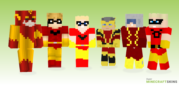 Johnny quick Minecraft Skins - Best Free Minecraft skins for Girls and Boys