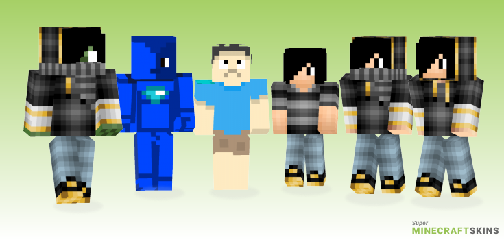 Jorge Minecraft Skins - Best Free Minecraft skins for Girls and Boys