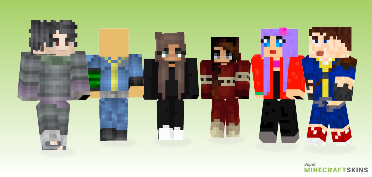 Jumpsuit Minecraft Skins - Best Free Minecraft skins for Girls and Boys