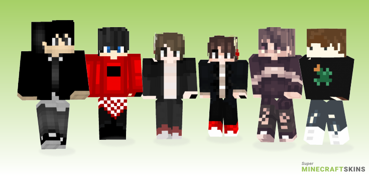 Jungkook Minecraft Skins - Best Free Minecraft skins for Girls and Boys