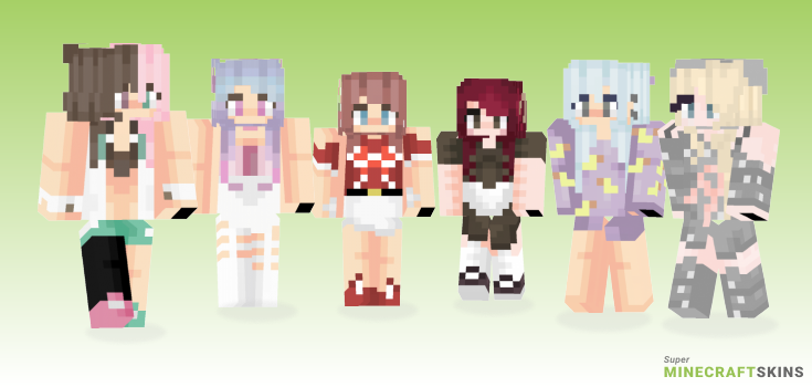 Kaitou Minecraft Skins - Best Free Minecraft skins for Girls and Boys