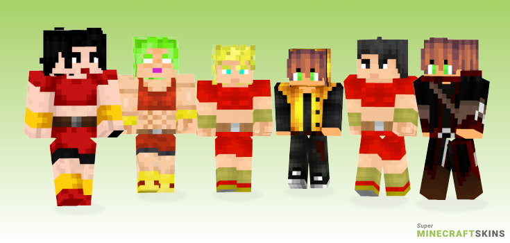 Kale Minecraft Skins - Best Free Minecraft skins for Girls and Boys