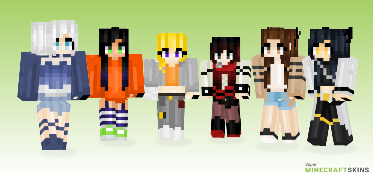 Kalia Minecraft Skins - Best Free Minecraft skins for Girls and Boys