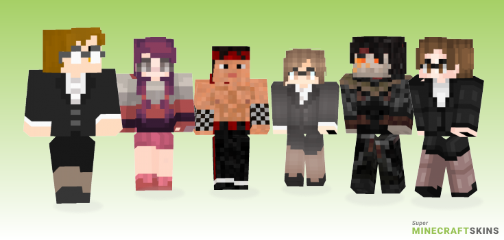 Kang Minecraft Skins - Best Free Minecraft skins for Girls and Boys