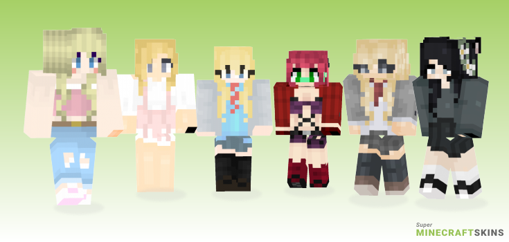 Kaori Minecraft Skins - Best Free Minecraft skins for Girls and Boys