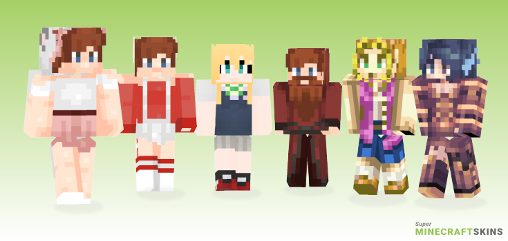 Karen Minecraft Skins - Best Free Minecraft skins for Girls and Boys