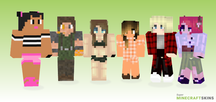 Katie Minecraft Skins - Best Free Minecraft skins for Girls and Boys