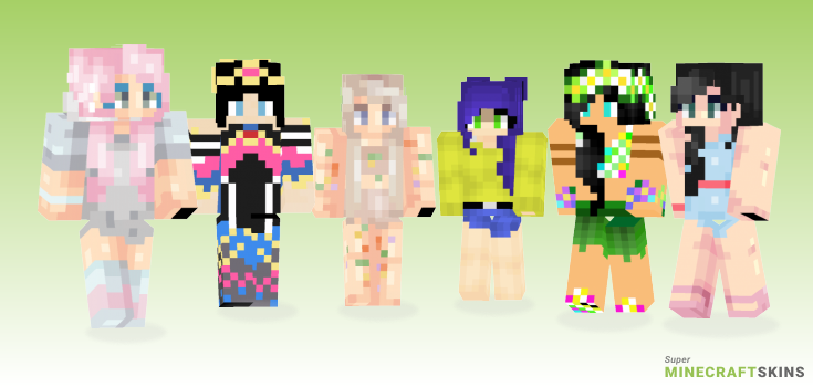 Katy perry Minecraft Skins - Best Free Minecraft skins for Girls and Boys