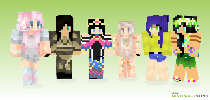 Katy Minecraft Skins - Best Free Minecraft skins for Girls and Boys