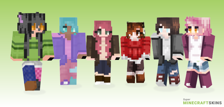 Keeks Minecraft Skins - Best Free Minecraft skins for Girls and Boys