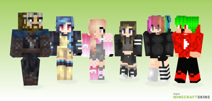 Keep Minecraft Skins - Best Free Minecraft skins for Girls and Boys