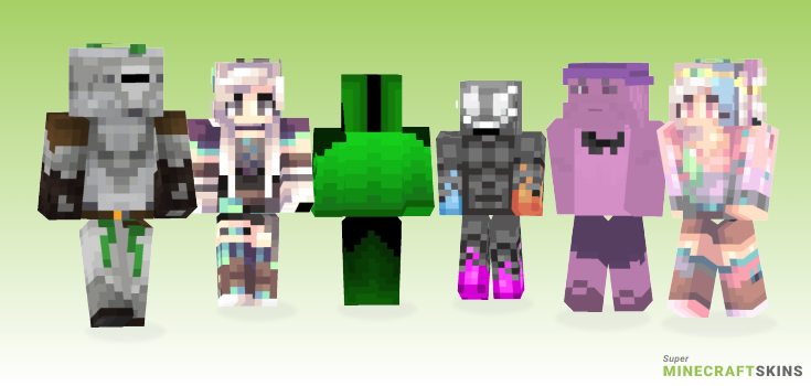 Keeper Minecraft Skins - Best Free Minecraft skins for Girls and Boys