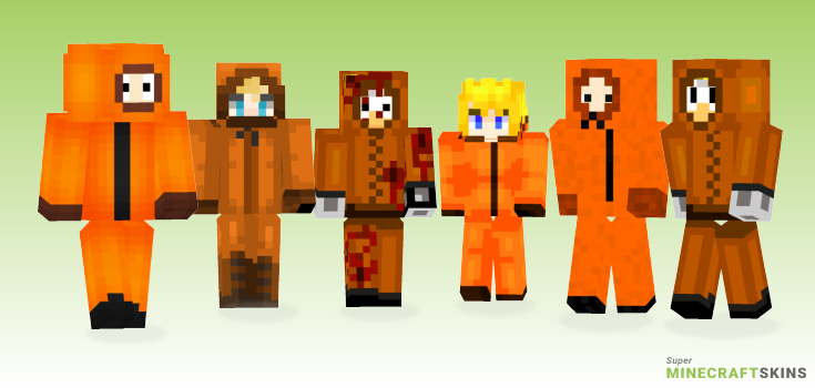 Kenny mccormick Minecraft Skins - Best Free Minecraft skins for Girls and.....