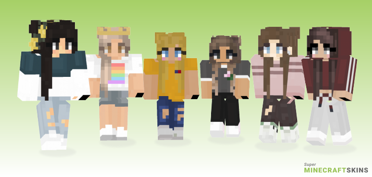Keui Minecraft Skins - Best Free Minecraft skins for Girls and Boys