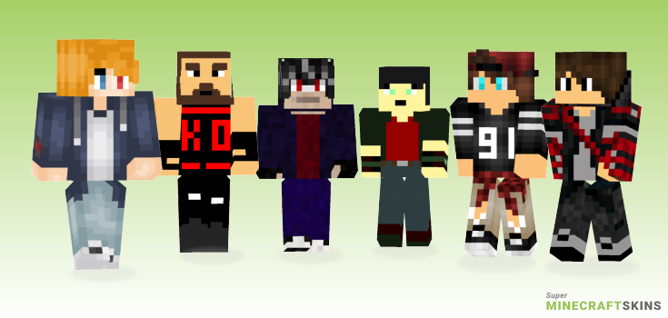 Kevin Minecraft Skins - Best Free Minecraft skins for Girls and Boys