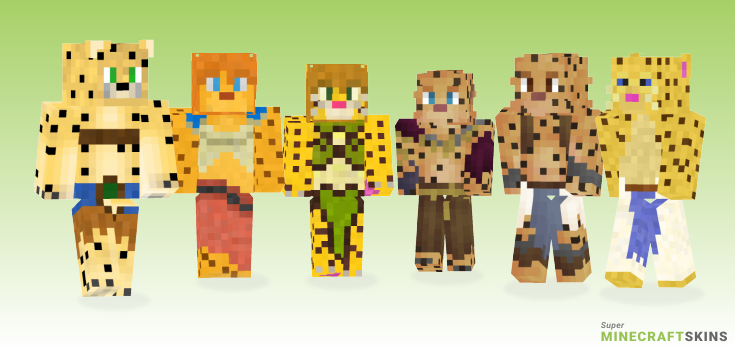 Khacheetrah Minecraft Skins - Best Free Minecraft skins for Girls and Boys